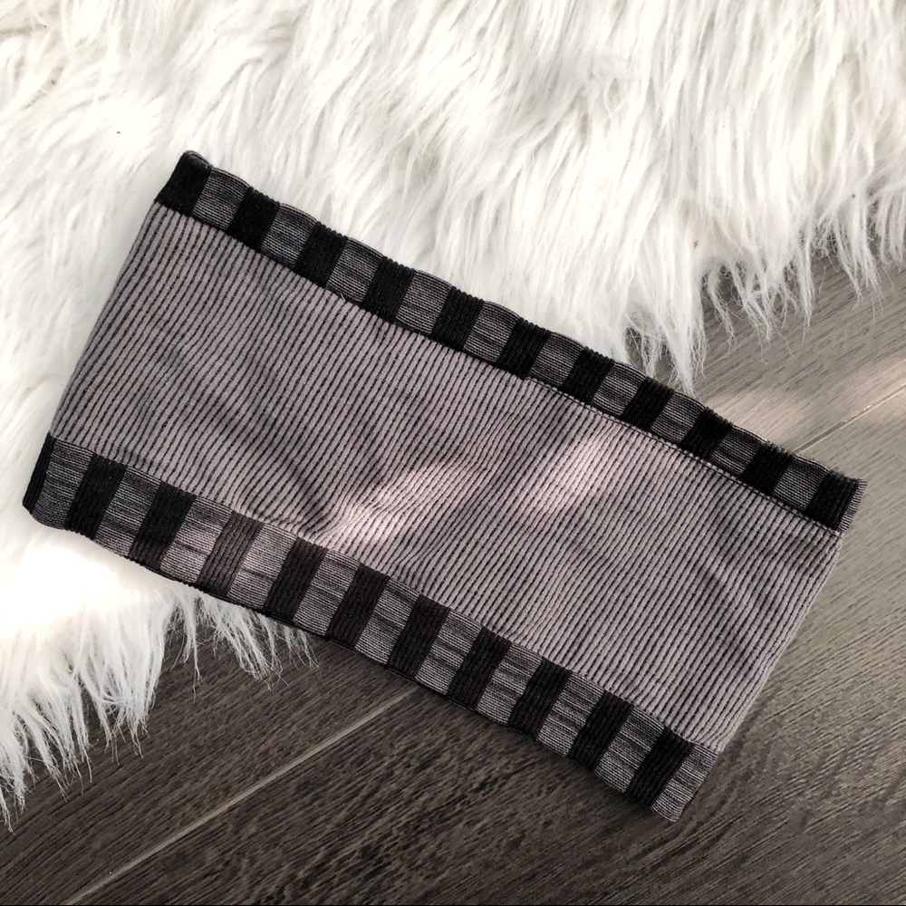 Seamless Ribbed Bandeau